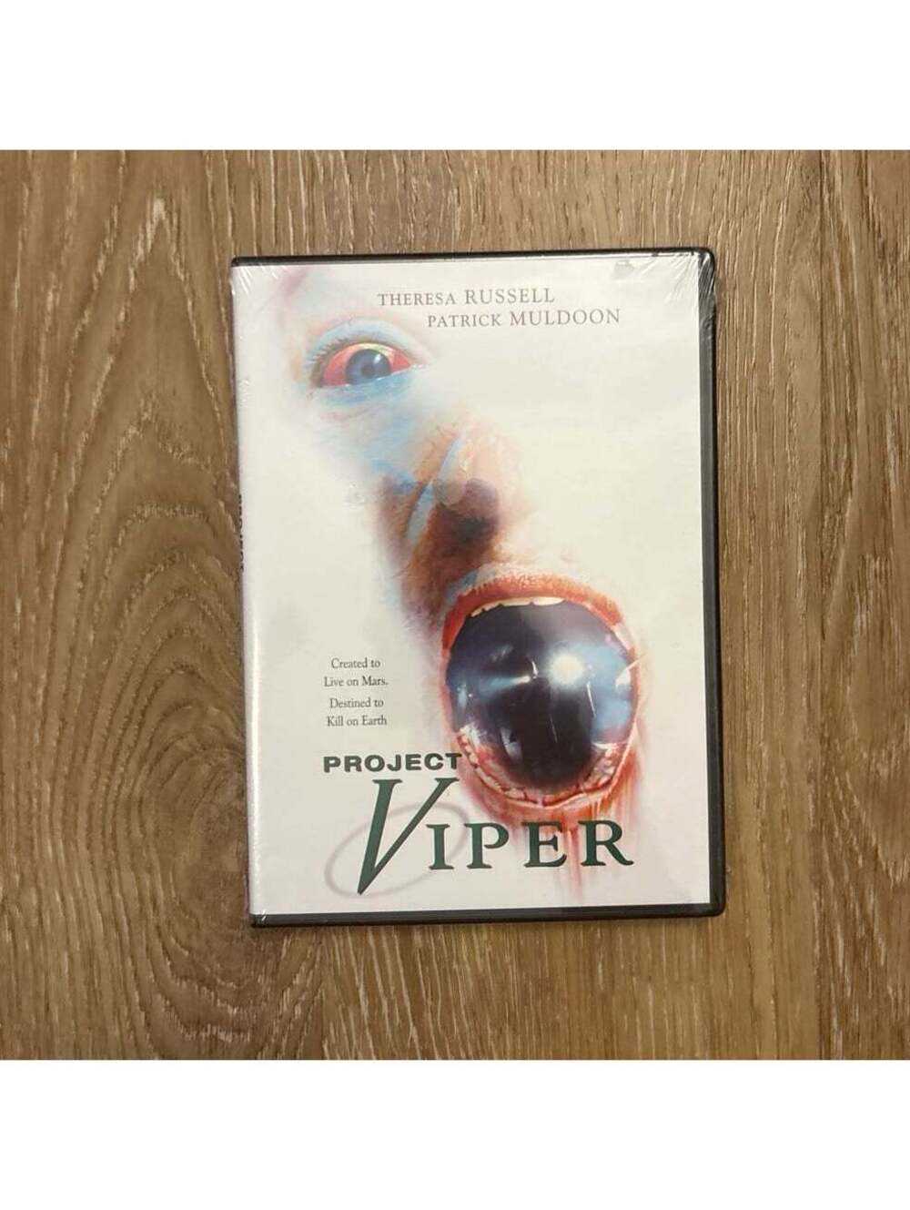 *Sealed* Project Viper DVD Theresa Russell Patrick Muldoon